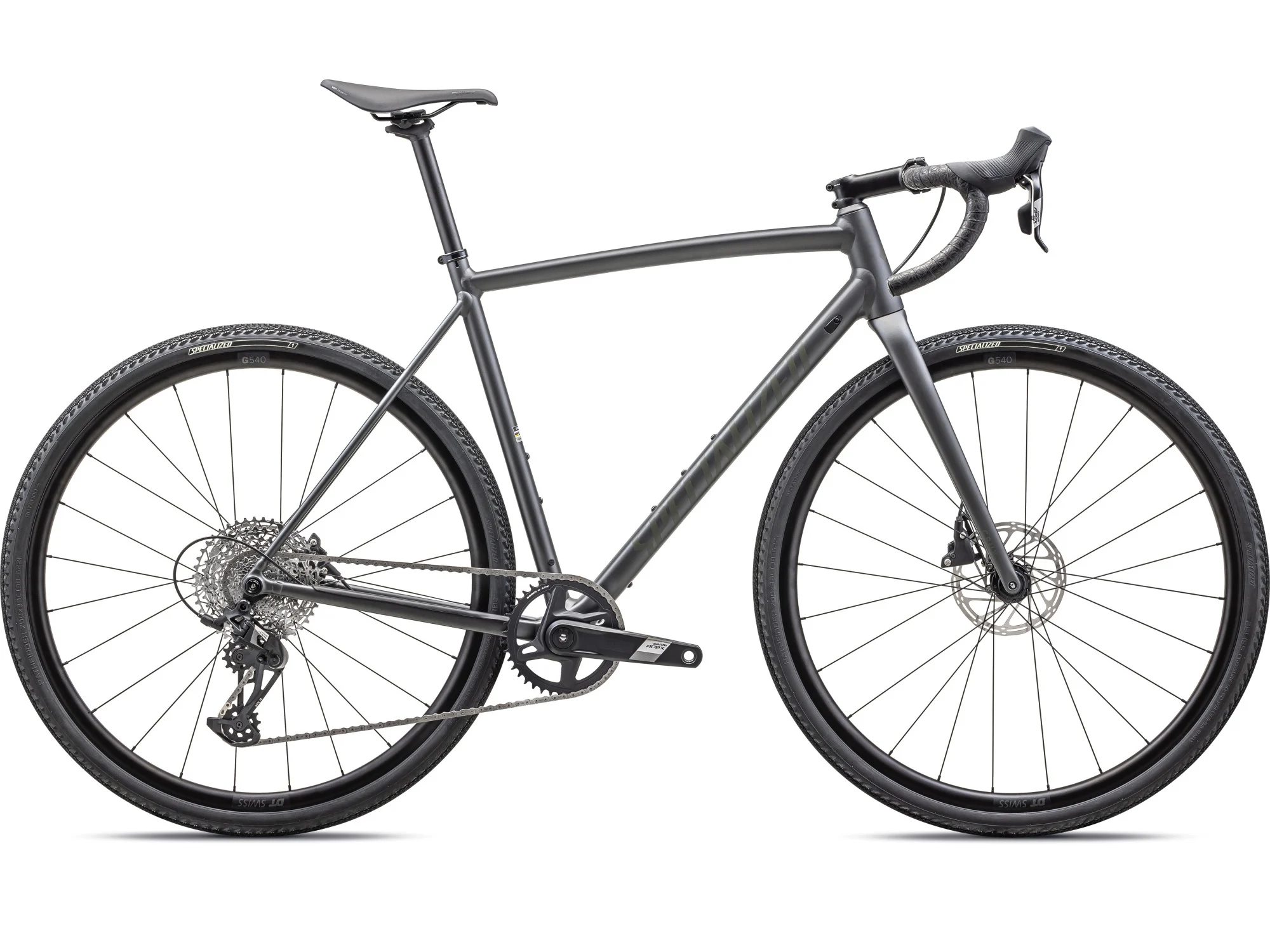 Gravelbike Specialized Crux DSW Comp Satin Smoke (56)