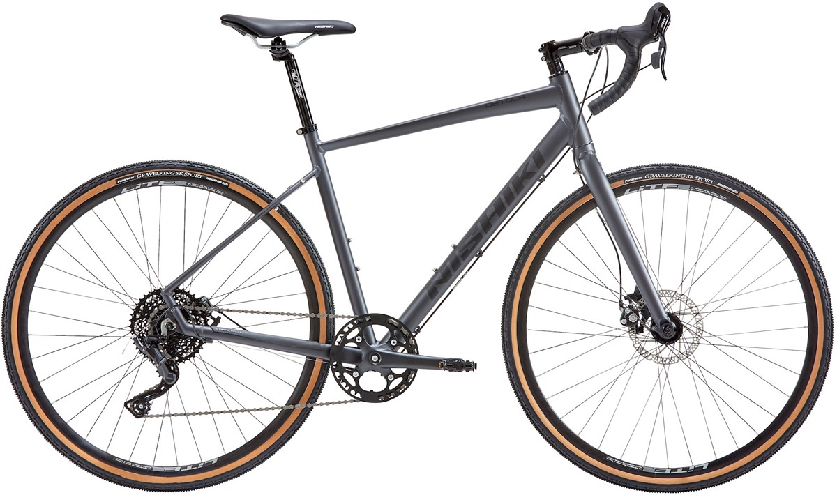Nishiki DeTour Herr 9vxl Skiffergrå