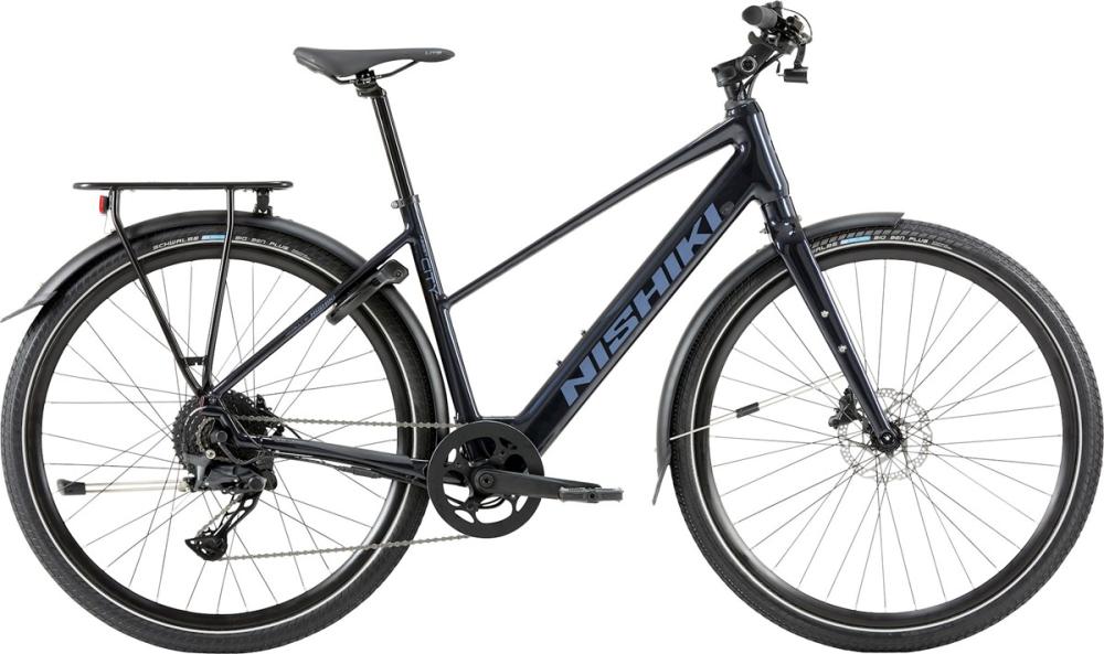 Nishiki Assist City Dam 10vxl Hematitsvart