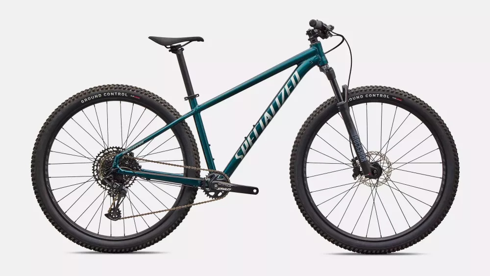Specialized Rockhopper Expert 27.5" Gloss Emerald Metallic / Shadow Silver