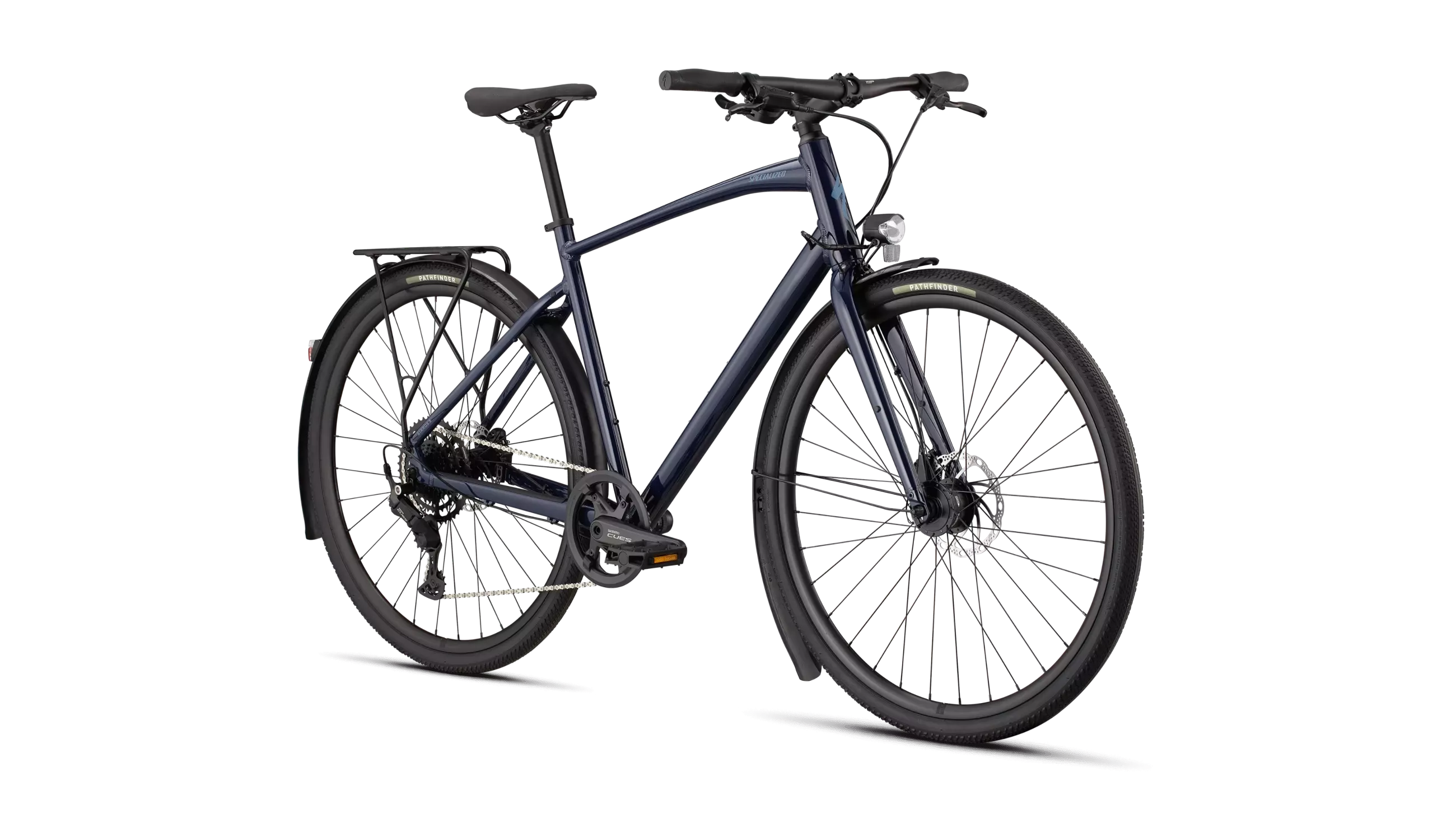Specialized SIRRUS X 2.0 EQ Gloss Deep Marine / Grey Blue Frost Reflective XL