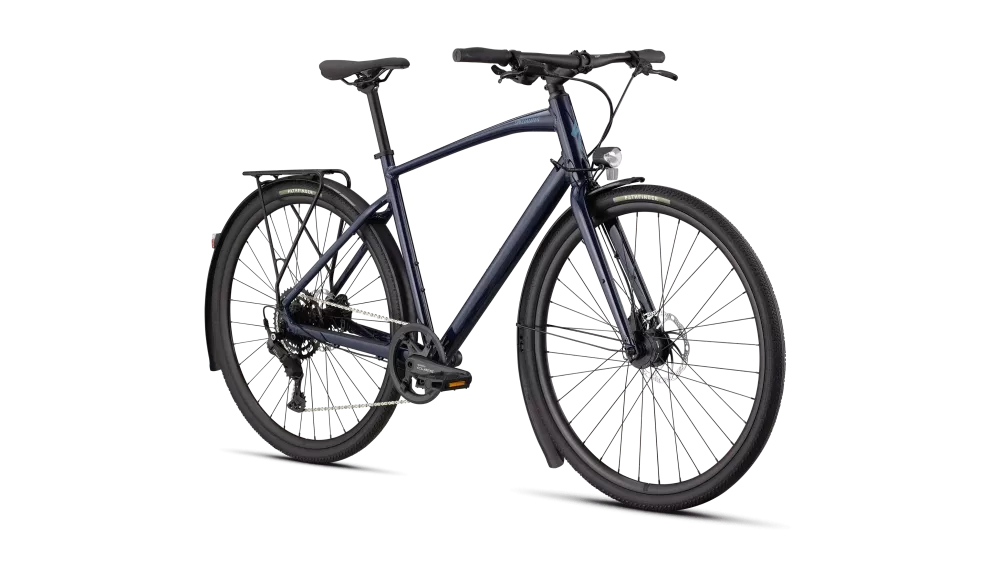 Specialized SIRRUS X 2.0 EQ Gloss Deep Marine / Grey Blue Frost Reflective XL