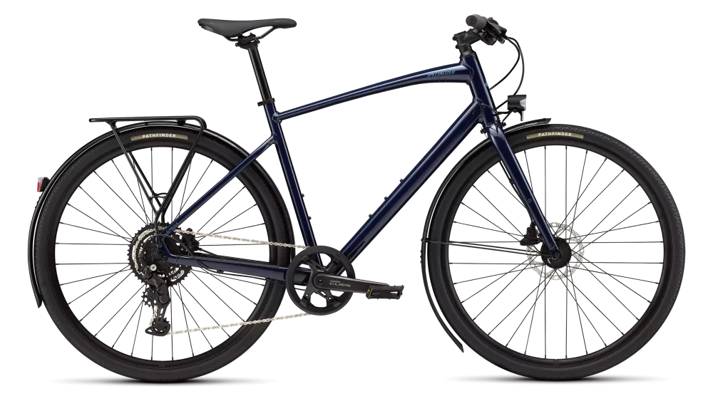 Specialized SIRRUS X 2.0 EQ Gloss Deep Marine / Grey Blue Frost Reflective XL