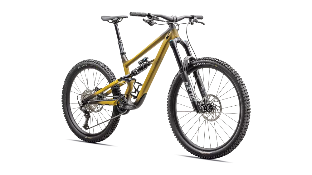 MTB Specialized Status 170 2 Guld/svart