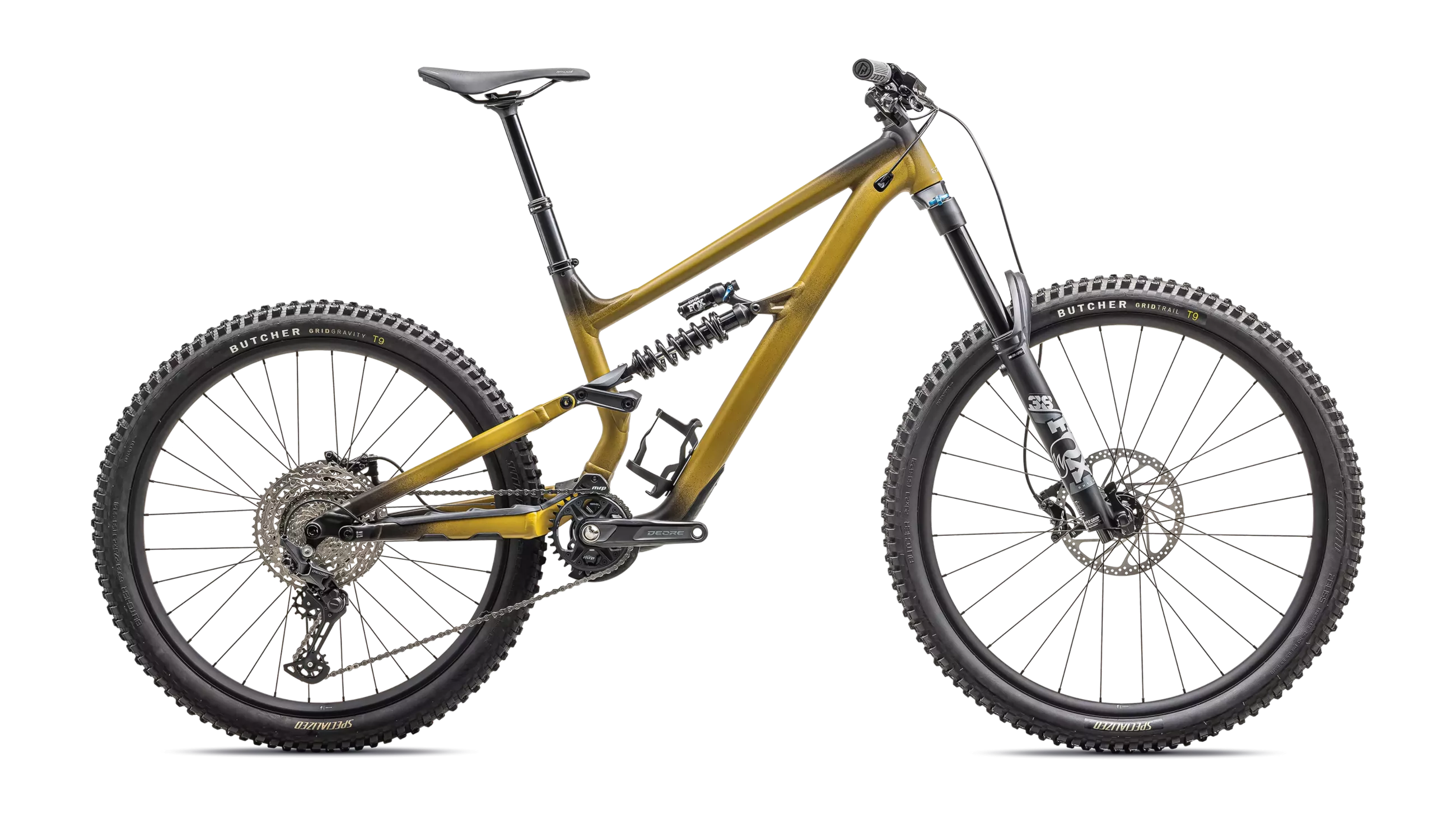 MTB Specialized Status 170 2 Guld/svart