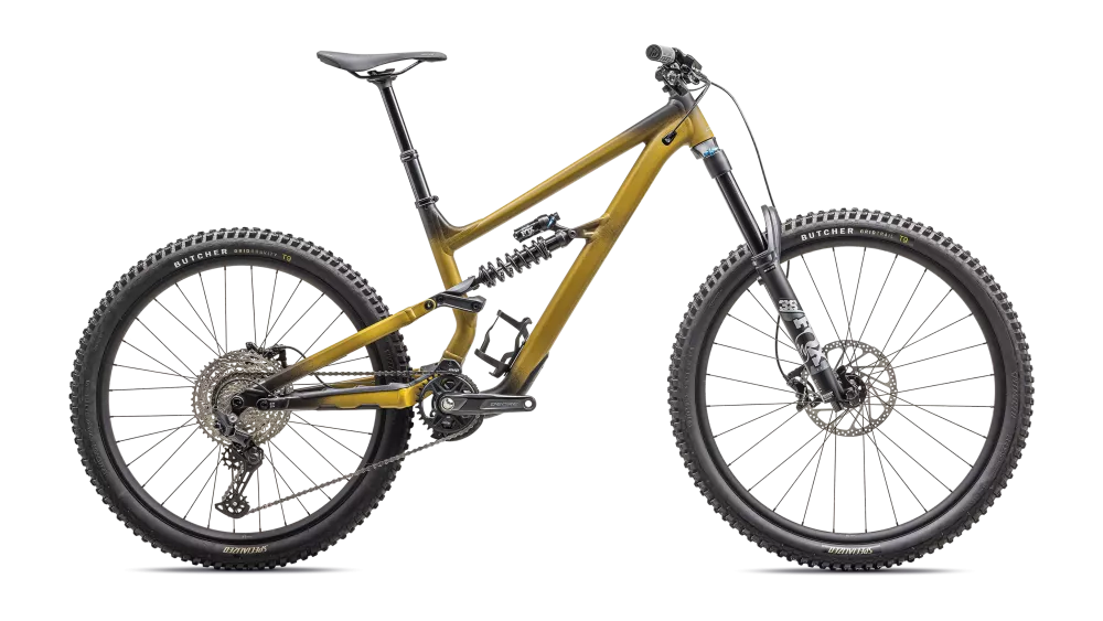 MTB Specialized Status 170 2 Guld/svart