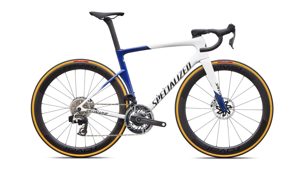 Racercykel Specialized Tarmac SL9 S-Level Gloss White