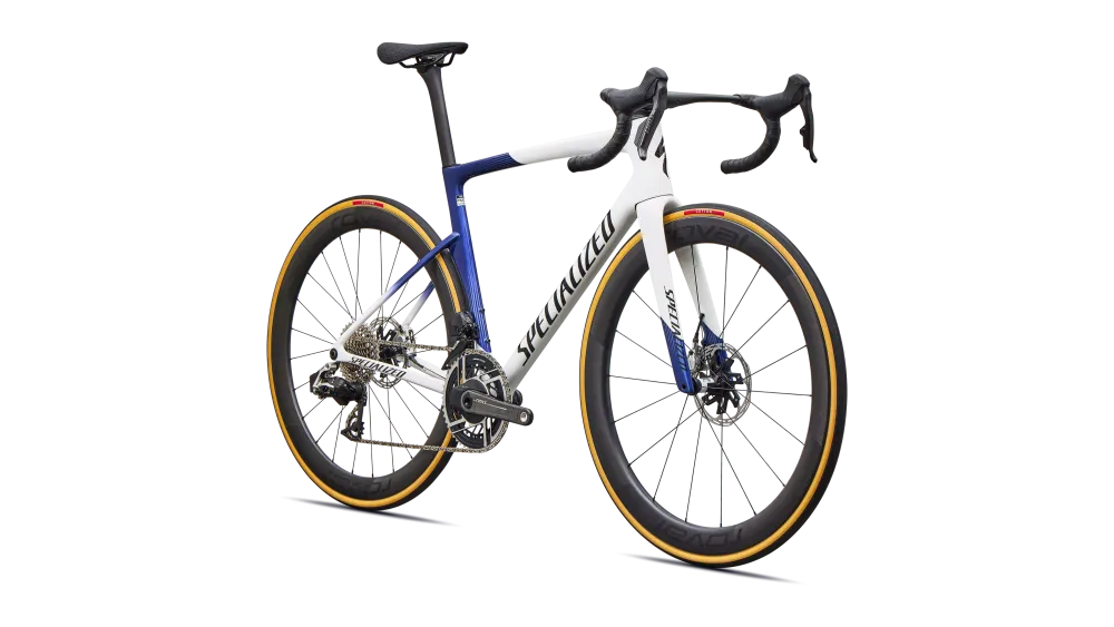 Racercykel Specialized Tarmac SL9 S-Level Gloss White
