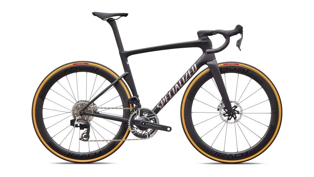 Racercykel Specialized Tarmac SL9 S-Level Satin Carbon/Silver Dust