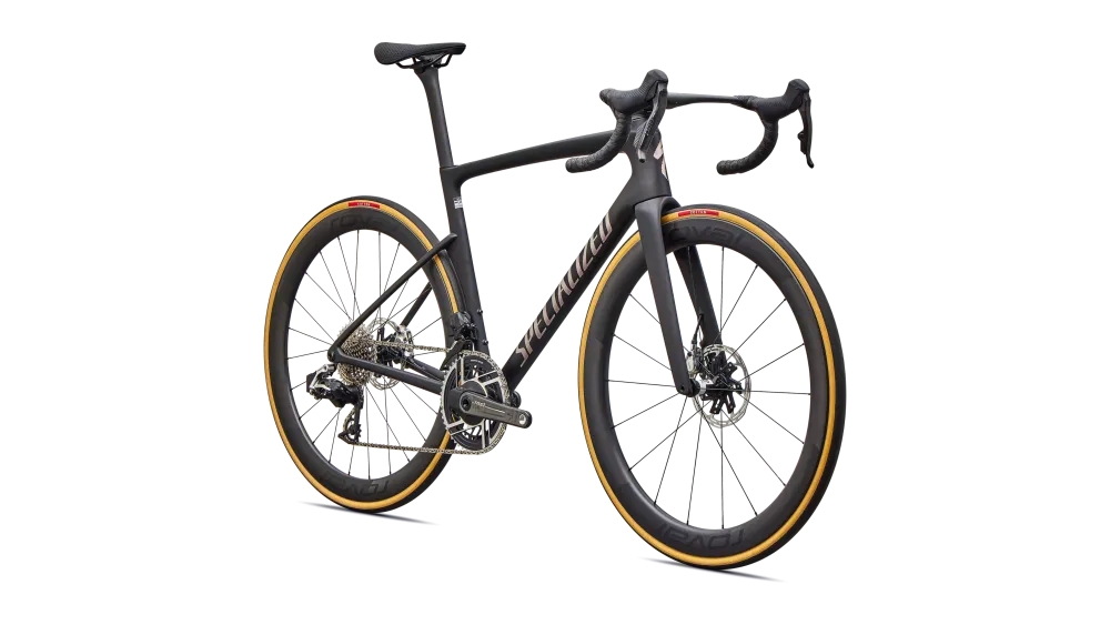 Racercykel Specialized Tarmac SL9 S-Level Satin Carbon/Silver Dust