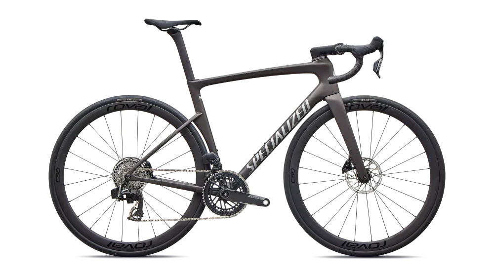 Racercykel Specialized Tarmac SL9 Expert Satin Warm Smoke Metallic