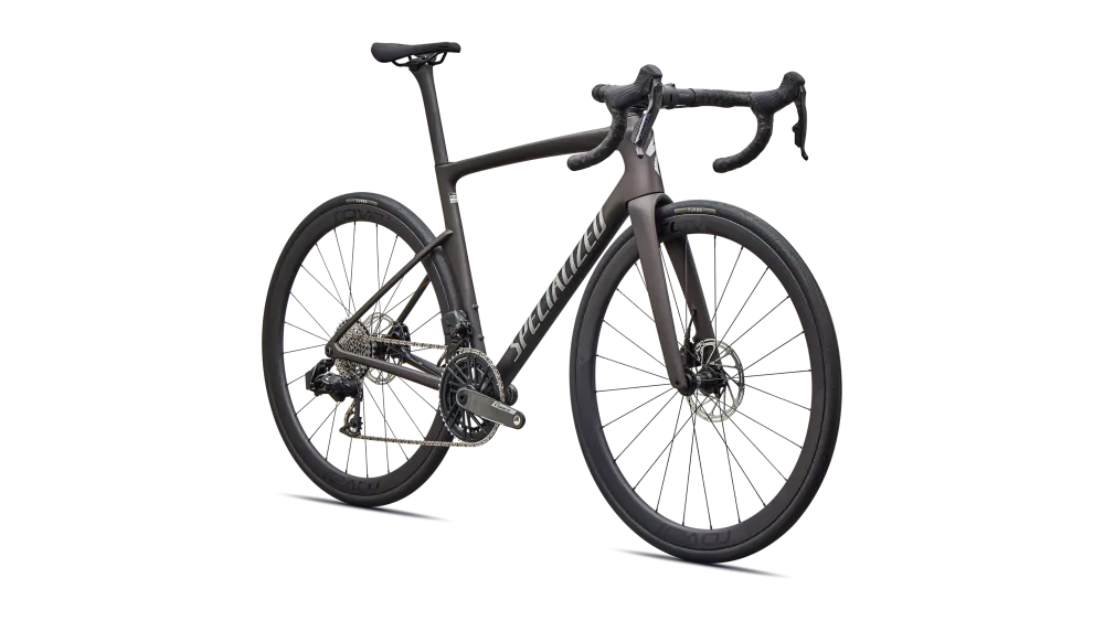Racercykel Specialized Tarmac SL9 Expert Satin Warm Smoke Metallic