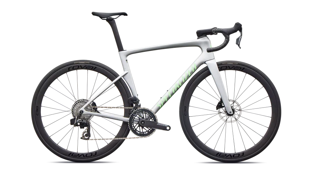 Racercykel Specialized Tarmac SL9 Expert Gloss Silver Dust