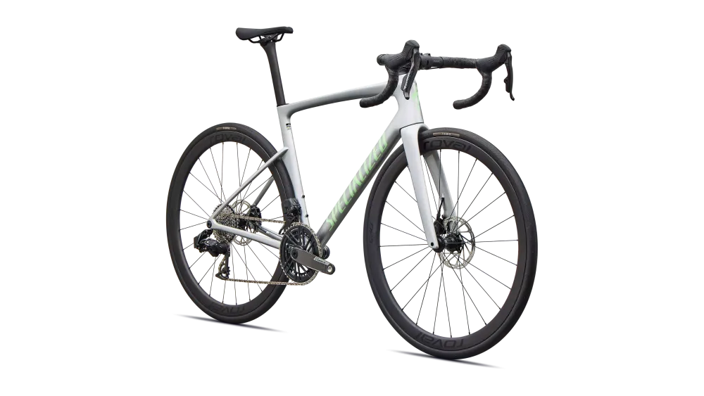 Racercykel Specialized Tarmac SL9 Expert Gloss Silver Dust