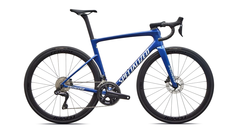 Racercykel Specialized Tarmac SL9 Expert Gloss Pacific Blue Metallic