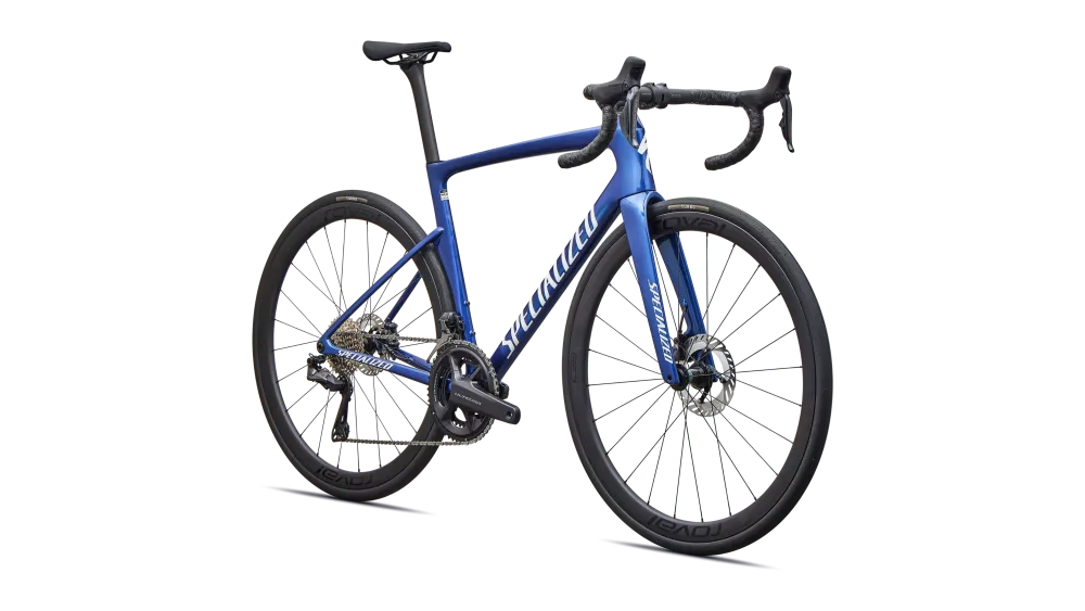 Racercykel Specialized Tarmac SL9 Expert Gloss Pacific Blue Metallic