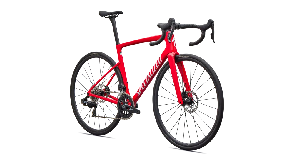 Racercykel Specialized Tarmac SL9 Comp Gloss Vivid Red/White