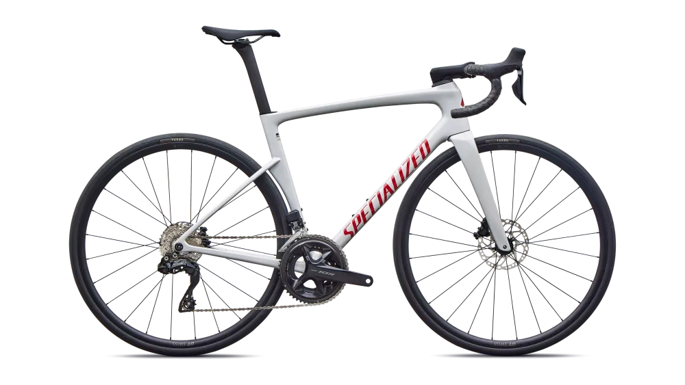 Racercykel Specialized Tarmac SL9 Comp Gloss Dolomite Metallic