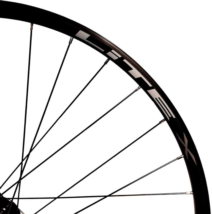 Framhjul LiTE X MTB 29" 15x100mm CL Svart