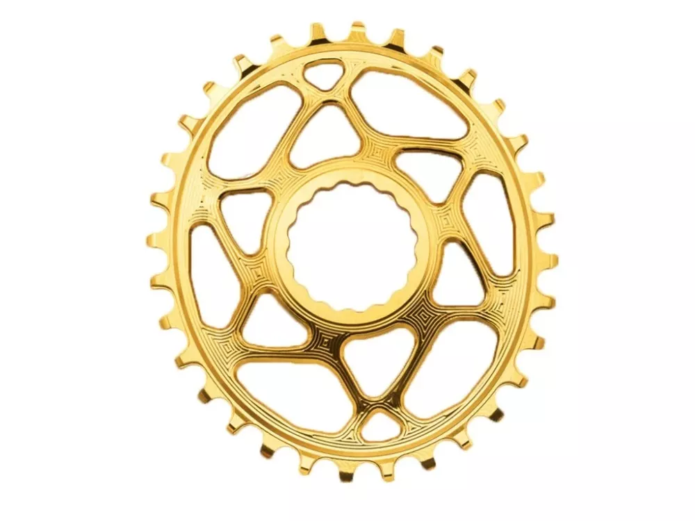 Absolute Black Chainring Singlespeed 30T Grön