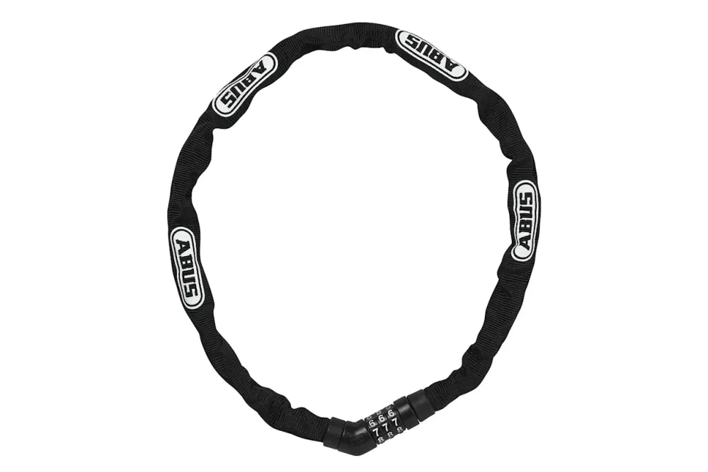 Kombilås Kätting Abus 4804 Svart