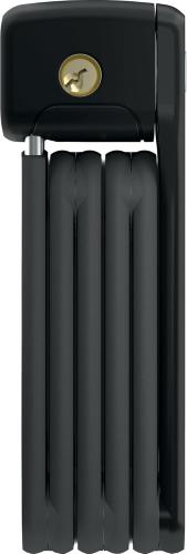 Vikbart lås Abus Bordo Lite Mini 6055K/60 Svart SH