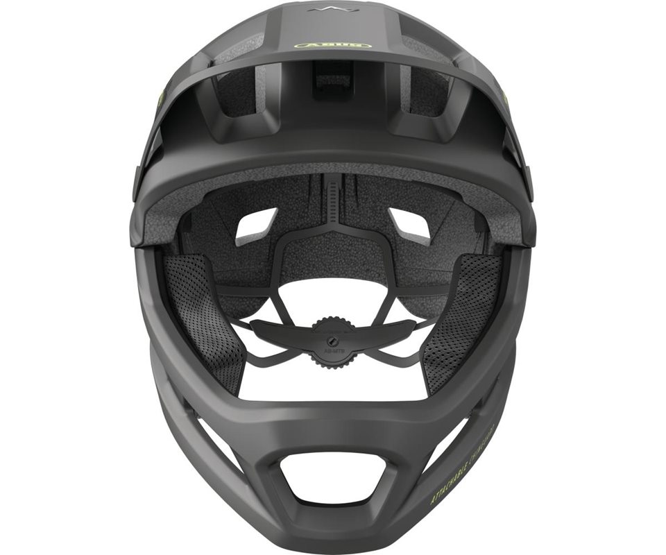 Cykelhjälm Abus YouDrop FF Velvet Black S