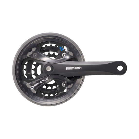 Vevparti Shimano FC-M361 7/8-vxl 175mm Fyrkant