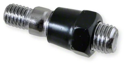 Adapter Spegelfäste 8mm x 10mm - Svart