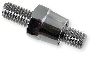 Adapter Spegelfäste 8mm x 8mm - Krom