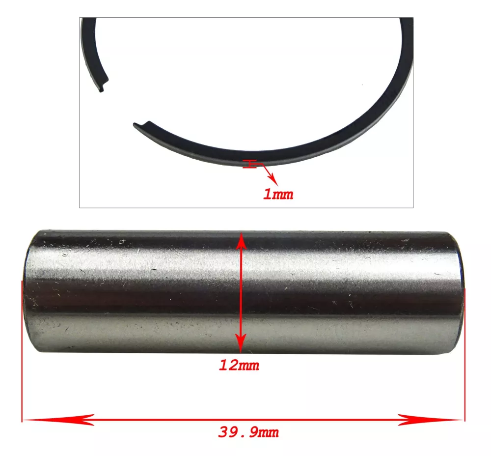 Cylinder Minarelli Am5/6 70cc 47mm