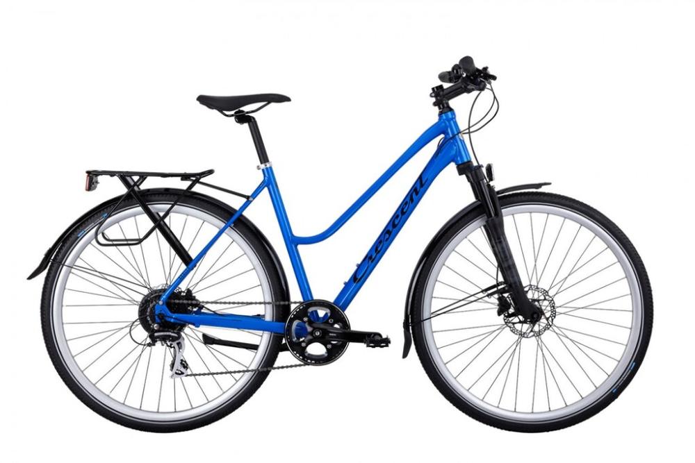 Hybridcykel Crescent Åkulla 8-vxl 51cm Blå