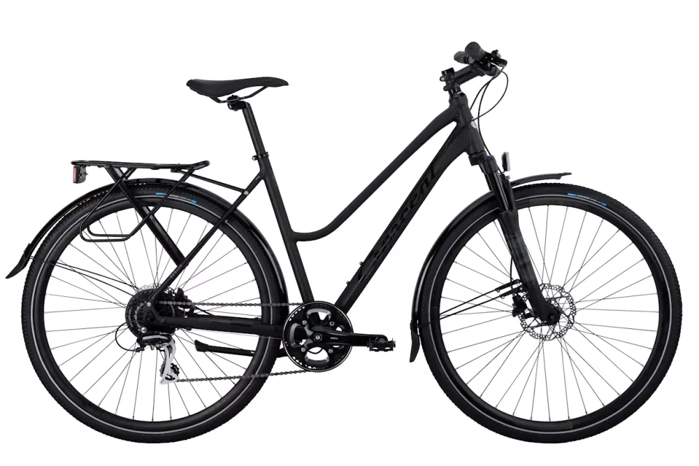 Hybridcykel Crescent Åkulla 8-vxl 51cm Svart