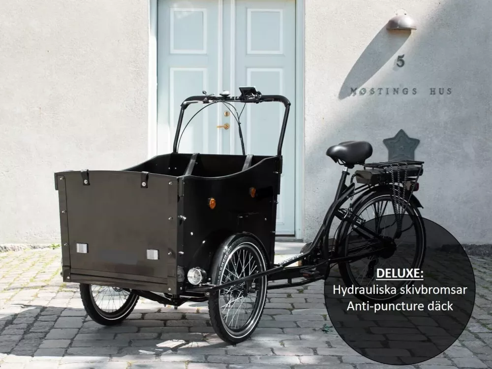 Lådcykel DeLuxe