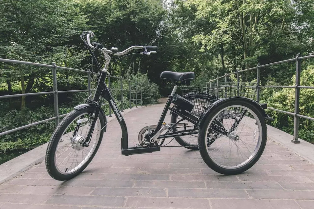 Trehjuling med eldrift