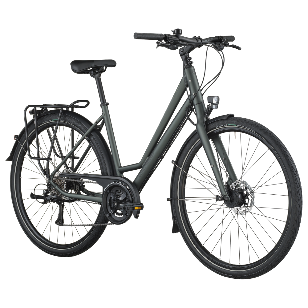 Hybridcykel Bergamont Vitess 40 Rigid Amsterdam Kelp Green