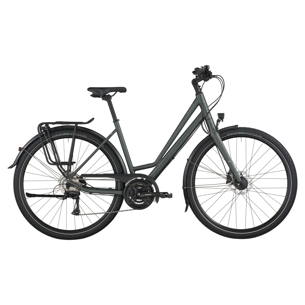 Hybridcykel Bergamont Vitess 40 Rigid Amsterdam Kelp Green