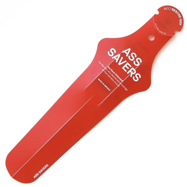 Ass Saver Extended Röd 370x110x0,8 mm