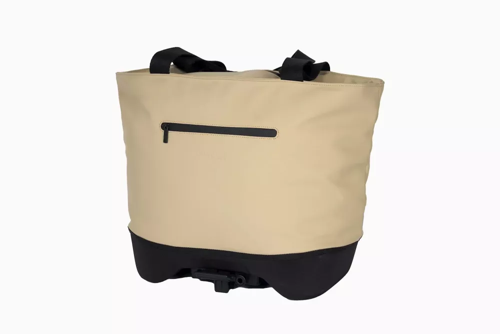 Cykelväska AtranVelo Grace Tote top bag AVS 27L Mattsand