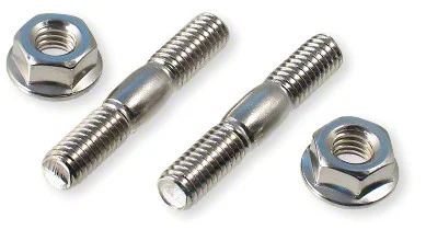 Avgasbult & Mutter 6 mm Par