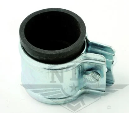 Avgasklammer Made by NTS 28 mm med gummi
