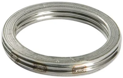 Packning, Avgassystem