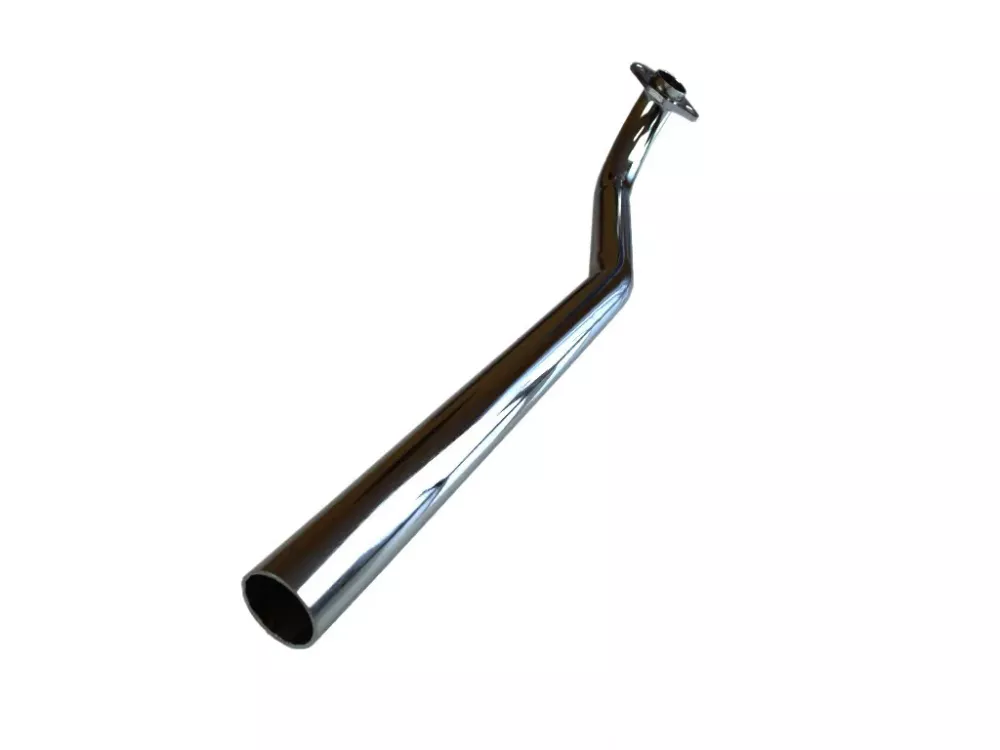 Avgasrör 28 mm