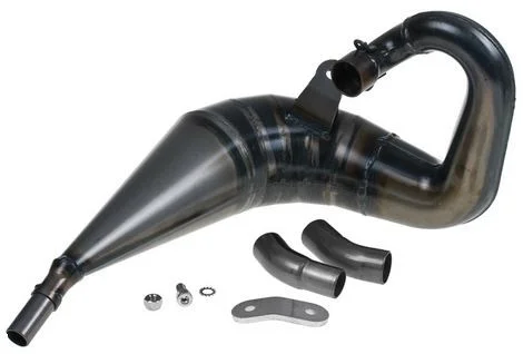 Avgasrör Giannelli Enduro