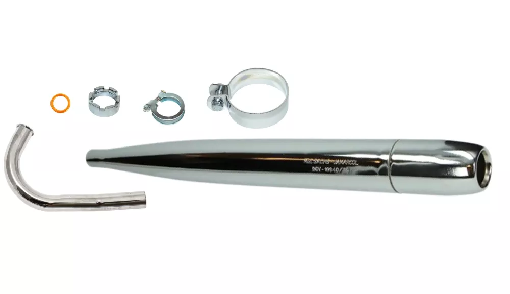 Avgassystem Sachs 32 mm