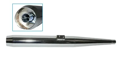 Avgassystem Husqvarna 28 mm open flow