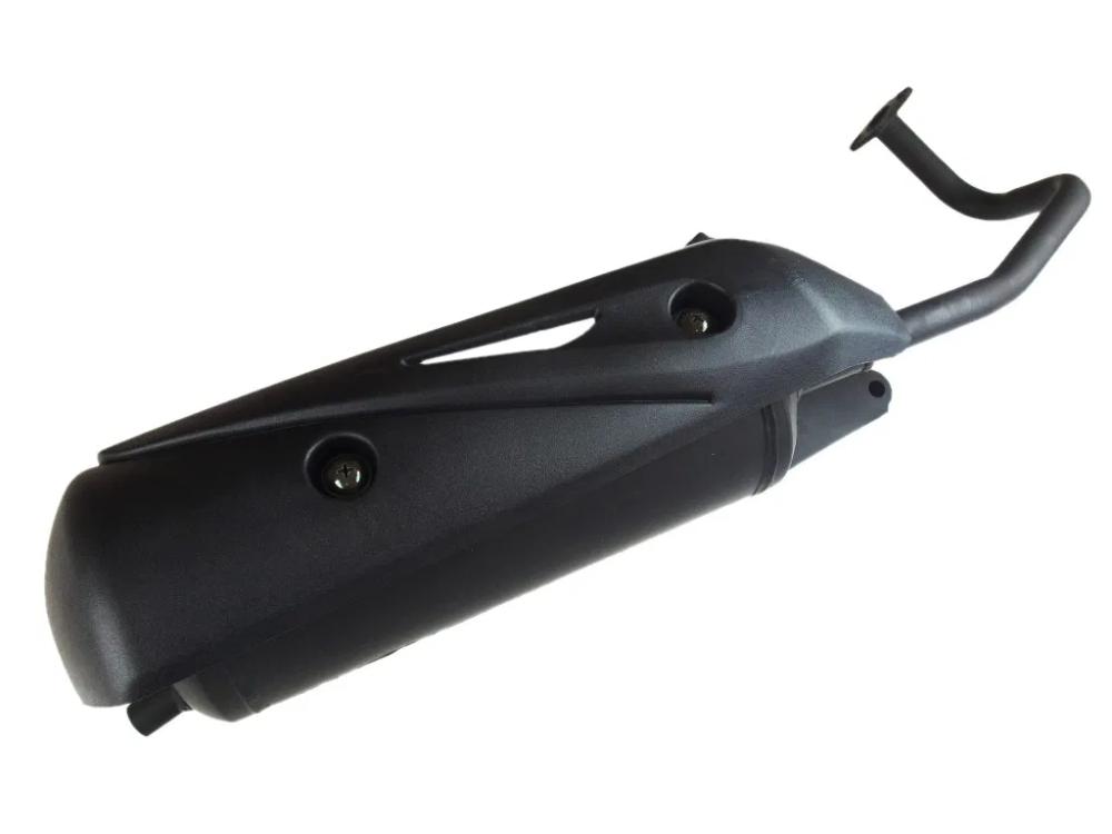 Avgassystem GY6 50cc 4T – Basic till Kymco Agility, Filly, Peugeot V-Clic