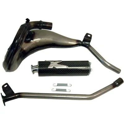 Avgassystem effekt GasGas EC50