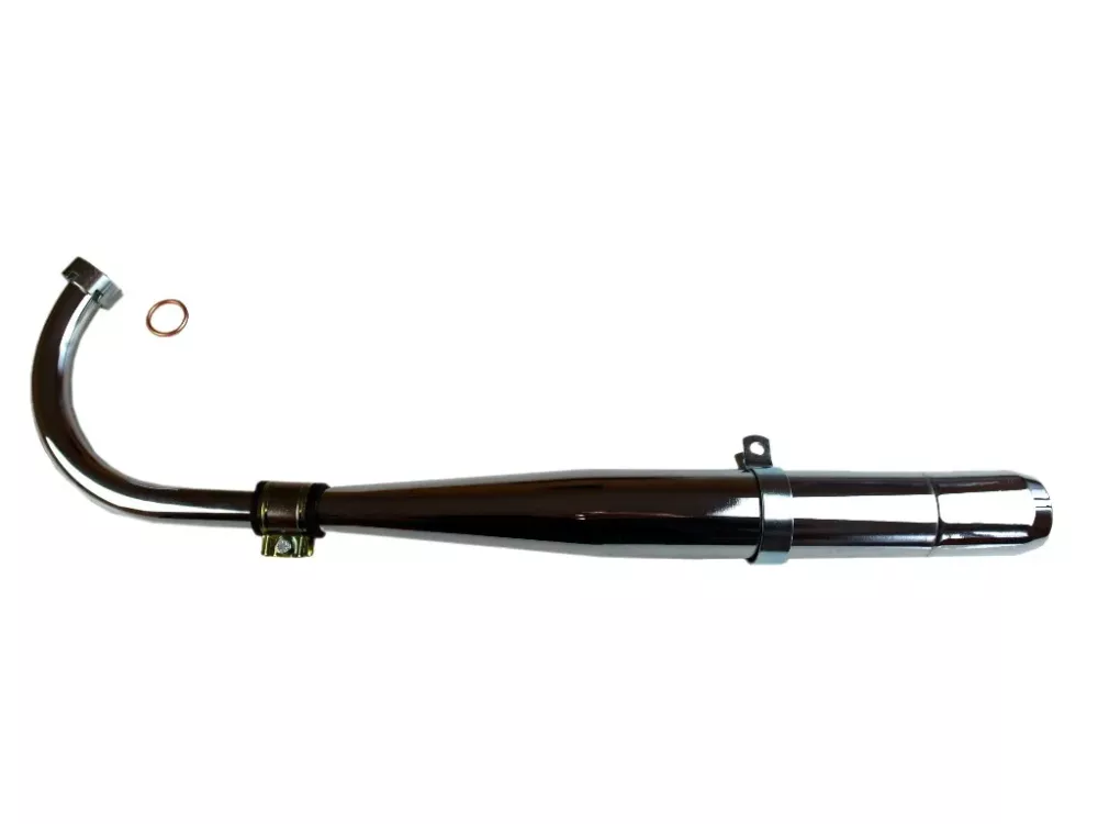 Avgassystem Sachs 28 mm