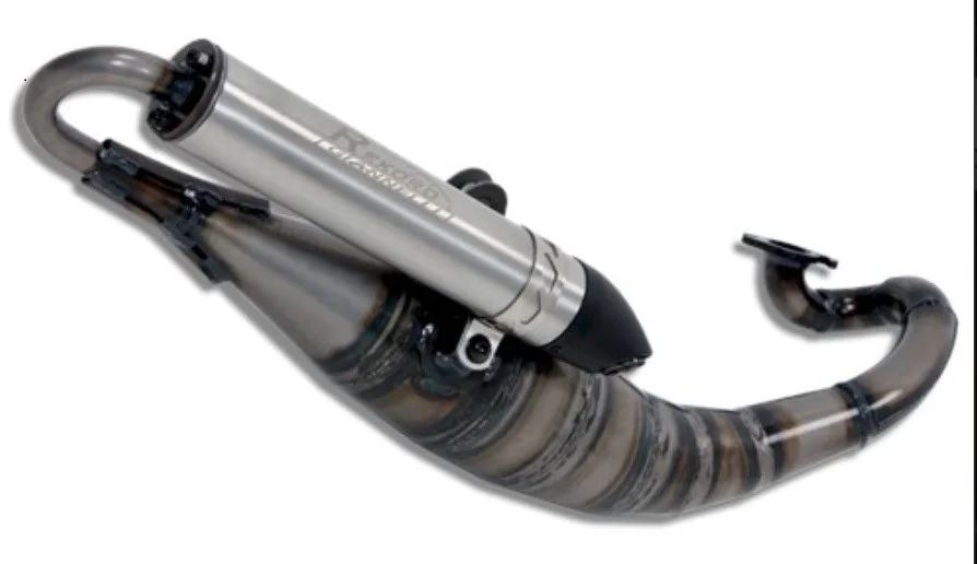 Giannelli Rekord Avgassystem